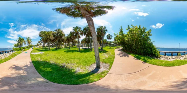 360 Фото Флагманський Парк Стюарт Флорида — стокове фото