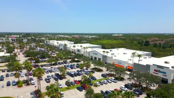 Ananas Commons Center Shopping Plaza Stuart Florida — Video