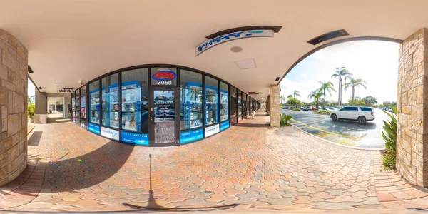 stock image Davie, FL, USA - July 13, 2023: 360 photo of 360 photo of Sameday Glasses optical shop at Tower Shops