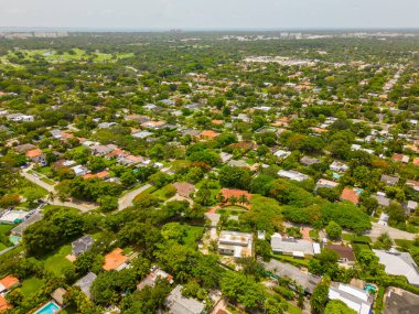 Coral Gables FL 'deki konutlar