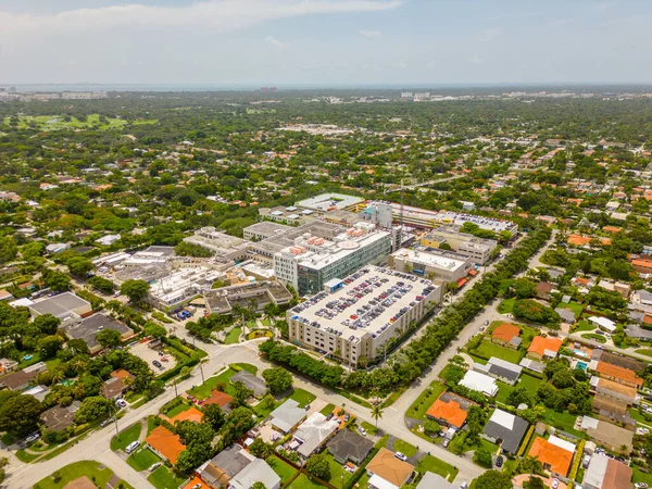 Miami Usa July 2023 Aerial Photo Miami Childrens Hospital — Stock Photo, Image