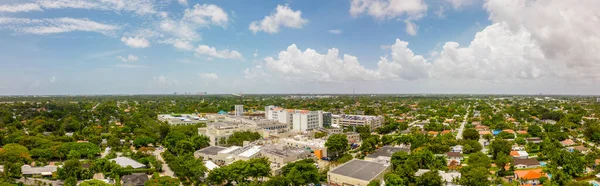 Летная Панорама Детская Больница Майами — стоковое фото