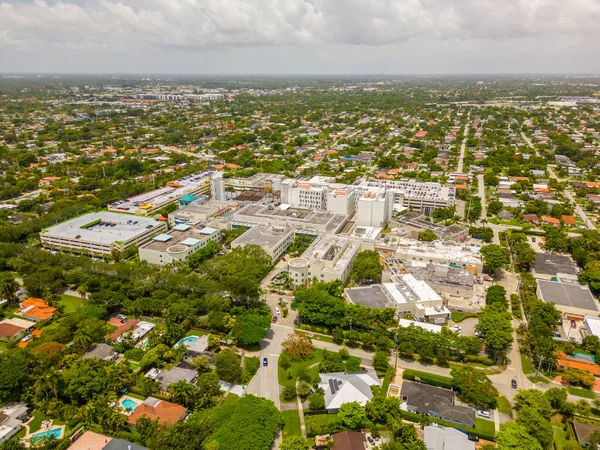 Miami Amerika Serikat Juli 2023 Foto Udara Miami Childrens Hospital — Stok Foto