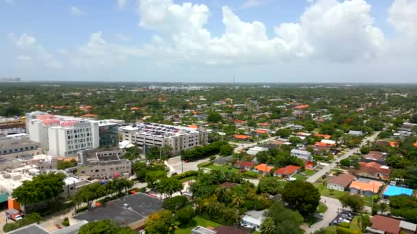Drone Video Miami Barnsjukhus Cirka 2023 — Stockvideo
