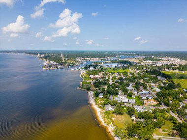 Hava fotoğrafı: Sanders Plajı Pensacola Florida