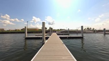 Pensacola Halk Denizcilik Parkı 'nda Halk Limanı