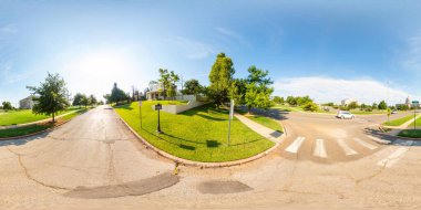 Lincoln Terrace Tarihi Bölgesi 360 eşdörtgen fotoğraf Oklahoma City yerleşim evleri