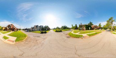 Oklahoma City 'de 360 tane eşkenar dörtgen fotoğraf, tek kişilik aile evleri.