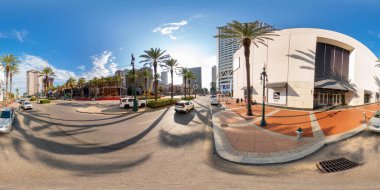 New Orleans, LA, ABD - 22 Temmuz 2023 eşkenar dörtgen fotoğraf Saks Beşinci Cadde New Orleans LA