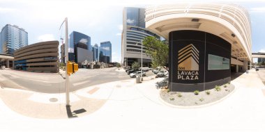 Austin, TX, ABD - 24 Temmuz 2023: 360 eşkenar dörtgen fotoğraf