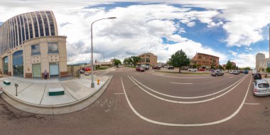 Colorado Springs, CO, ABD - 26 Temmuz 2023: 360 FirstBank Colorado Springs fotoğrafı