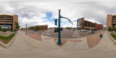 Colorado Springs, CO, ABD - 26 Temmuz 2023: 360 Colorado Springs Administration Building