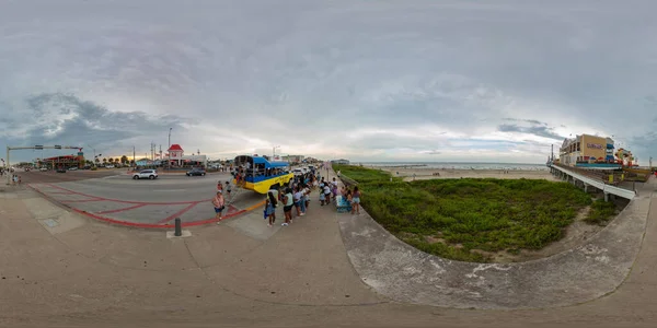 Galveston Usa Juli 2023 360 Grad Foto Enten Touren Galveston — Stockfoto