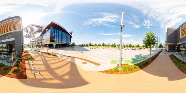 オクラホマシティー アメリカ 2023 360 四角形写真 オクラホマシティコンベンションセンター — ストック写真