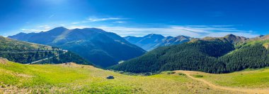 Panoramik baskı Colorado Rocky Dağı aralığı