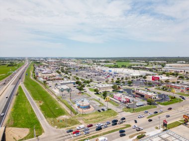 Oklahoma City, OK, USA - 25 Temmuz 2023: Westgate Hava Aracı fotoğrafı Oklahoma City