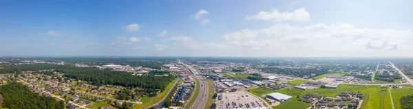 Havacılık Panoraması Beaumont Texas Abd — Stok fotoğraf
