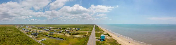 Flyplasshoteller Port Bolivar Beach Texas – stockfoto