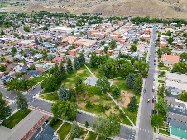 Aerial Photo Alpine Park Salida Colorado — Stock Photo, Image