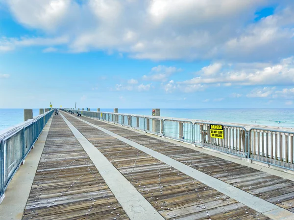 Pensacola Sahili balıkçı iskelesinin fotoğrafı.
