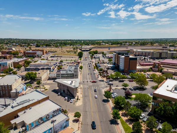 푸에블로 2023년 26일 Downtown Pueblo Colorado Usa — 스톡 사진
