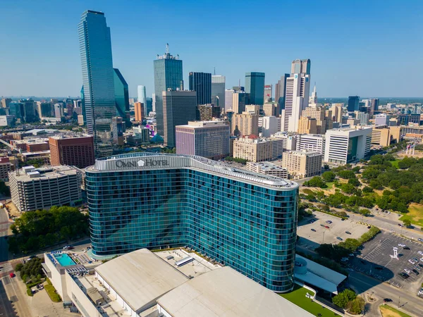 Dallas Usa July 2023 Omni Hotel Downtown Dallas Texas — Stock Photo, Image