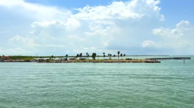 Tekne turu Seawolf Park Galveston Teksas 2023 dolaylarında