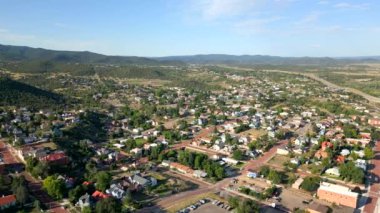 Trinidad Colorado ABD 'deki hava görüntüleri.