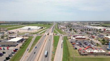 Oklahoma City I40 'taki hava video dükkanları.