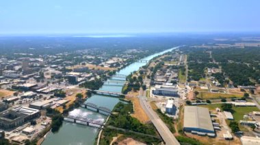 Waco Texas Hava Video Turu