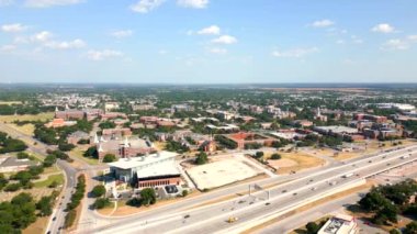 Waco Texas 4k Hava Videosu