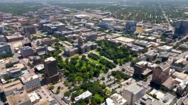 Teksas Eyalet Meclis Binası Austin Circa Yaz 2023