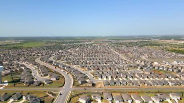 Manor Texas 'ta yeni mahalle gelişimi 2023 dolaylarında.