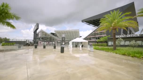 Stadion Drv Pnk Fort Lauderdale Floryda — Wideo stockowe