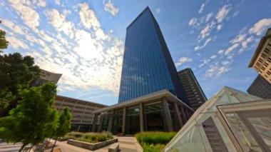 BancFirst Tower yeraltı girişi Oklahoma City