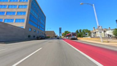 Austin Texas ABD 4k stok video