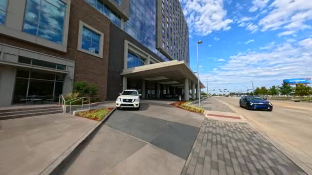 Video Del Movimento Omni Oklahoma City Hotel Circa 2023 — Video Stock