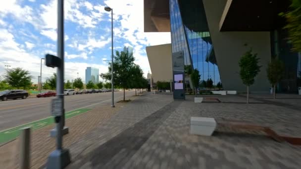 Κινηματογραφικό Βίντεο Oklahoma City Convention Center Περίπου 2023 — Αρχείο Βίντεο