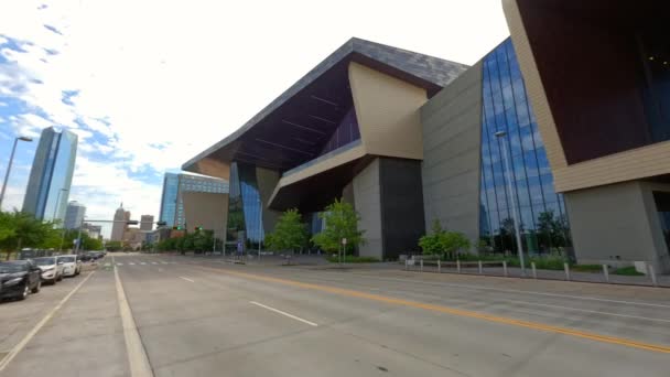 Oklahoma City Kongresszentrum — Stockvideo