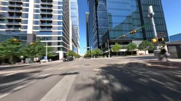 Austin Texas Şehir Turu — Stok video