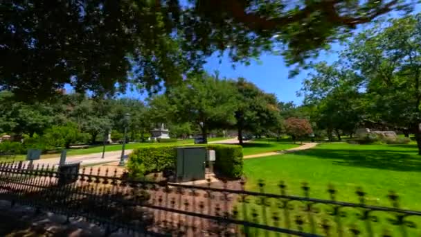 Videoclip Mișcare Texas Capitol Building Austin Aproximativ 2023 — Videoclip de stoc
