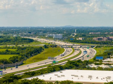 Hava aracı fotoğrafı I75 Ekspres Şeritleri