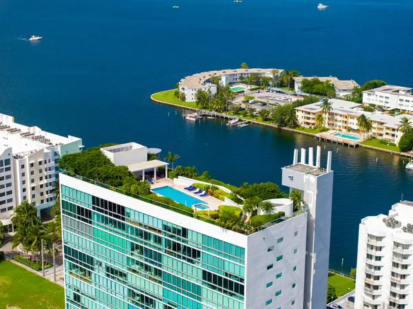 Miami Usa August 2023 Space Condominium Miami North Bay Village — Stock Photo, Image