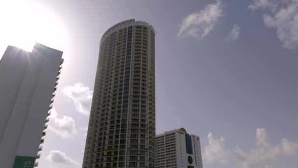 Αεροφωτογραφία Opera Tower Miami — Αρχείο Βίντεο