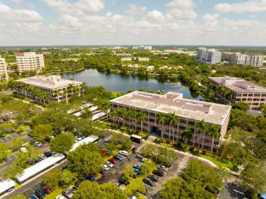 Florida Plantasyonundaki hava fotoğraf ofisleri.