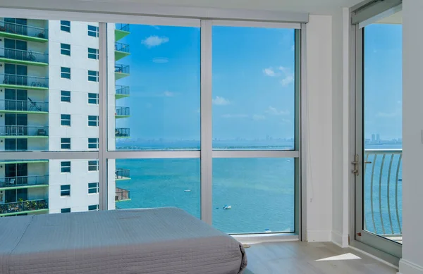 Interior Real Estate Photography Miami Bay View — Stock Photo, Image