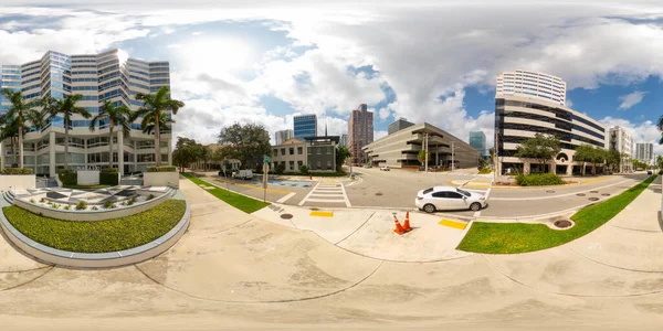 Fort Lauderdale Estados Unidos Agosto 2023 Downtown Fort Lauderdale 360 — Foto de Stock