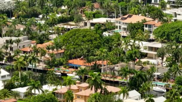Luksusowe Domy Fort Lauderdale 2023 — Wideo stockowe