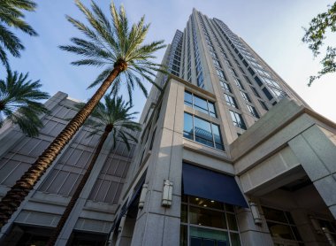 Fort Lauderdale FL şehir merkezinde lüks bir ofis.
