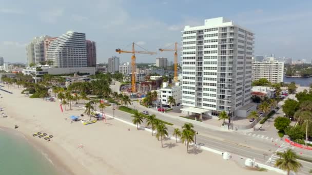 Fort Lauderdale Statele Unite Ale Americii Septembrie 2023 Tur Video — Videoclip de stoc